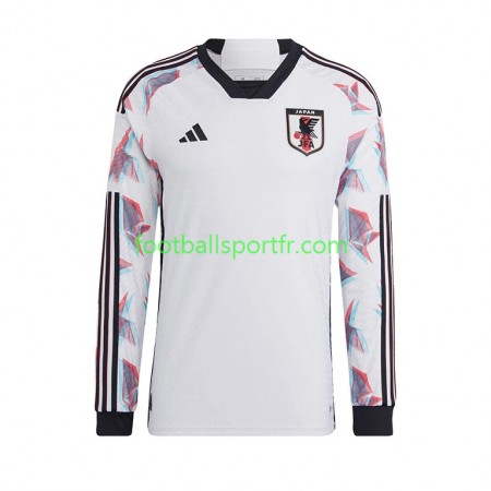 Tenue Japon Exterieur World Cup 2022 Maillot de Foot ML
